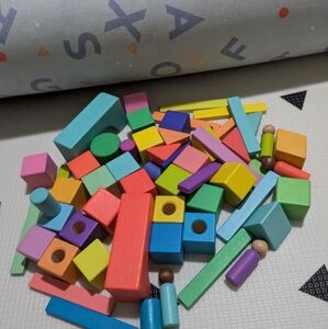 Lovevery Block Set (As Is)